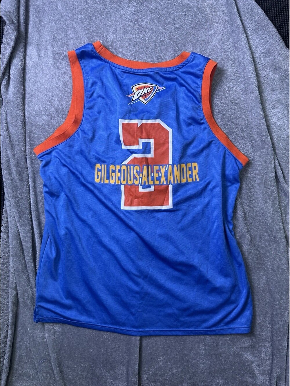 Oklahoma City Thunder Shai Gilgeous-Alexander #2 Jersey XL NBA OKC SGA